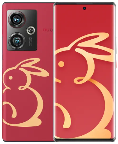 ZTE nubia Z50 Rabit red Official Image
