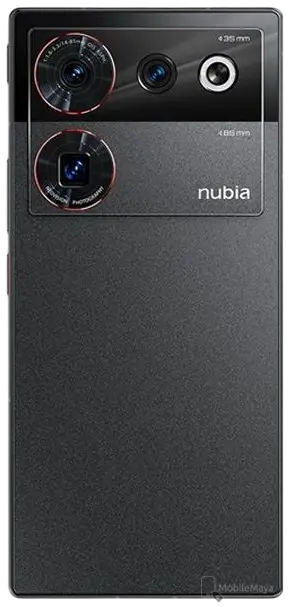 ZTE Nubia Z50 Ultra Back Image