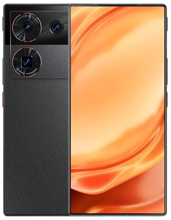 ZTE Nubia Z50 Ultra Black Official Image