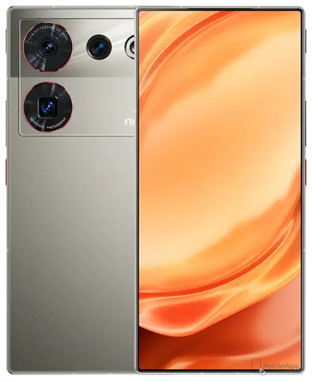 ZTE Nubia Z50 Ultra Silver Official Image