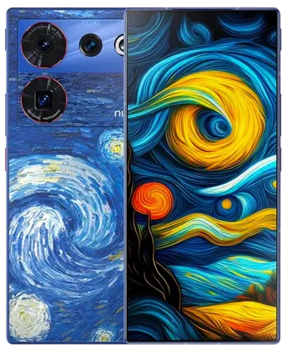 ZTE Nubia Z50 Ultra Starry Sky Official Image