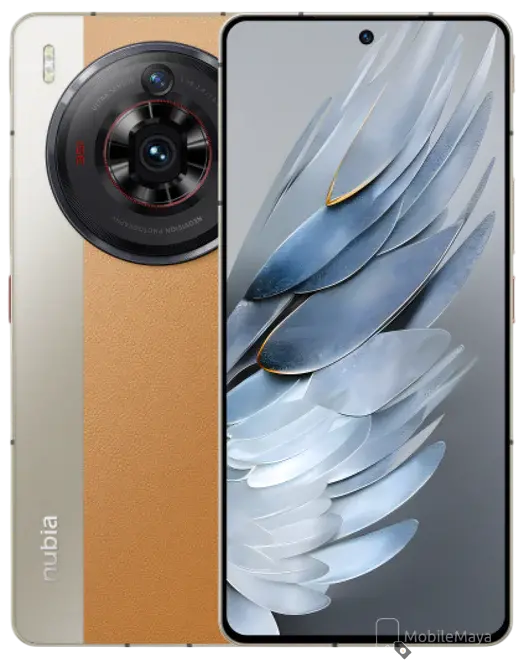 ZTE nubia Z50S Pro Khak Official Image