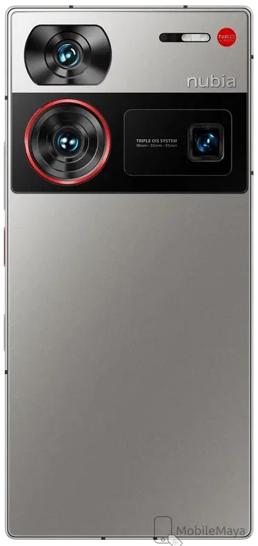 ZTE nubia Z60 Ultra Back Image