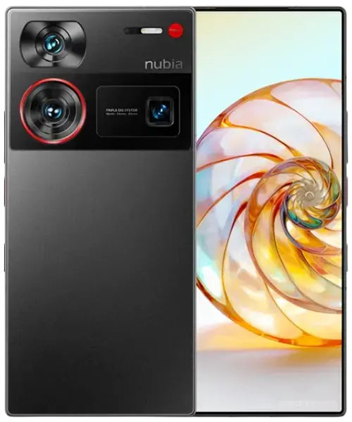 ZTE nubia Z60 Ultra Black Official Image