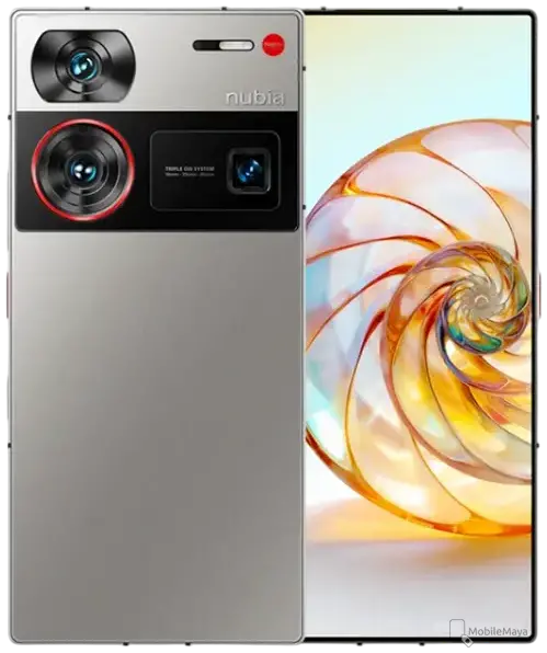 ZTE nubia Z60 Ultra Silver Official Image