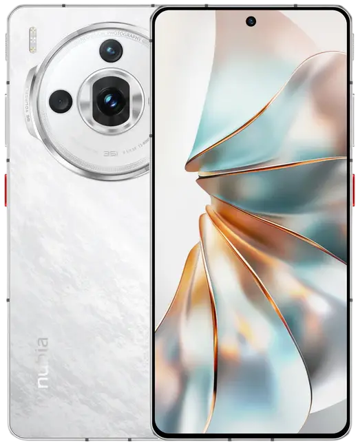 ZTE nubia Z60S Pro White Official Image