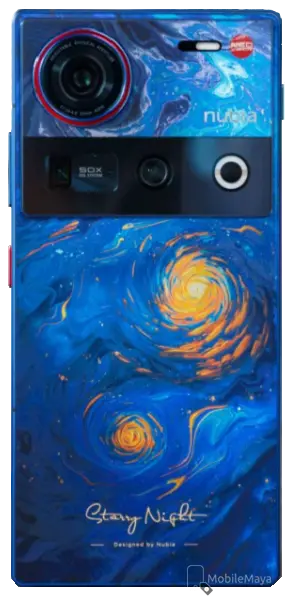 ZTE nubia Z70 Ultra Back Side Image.