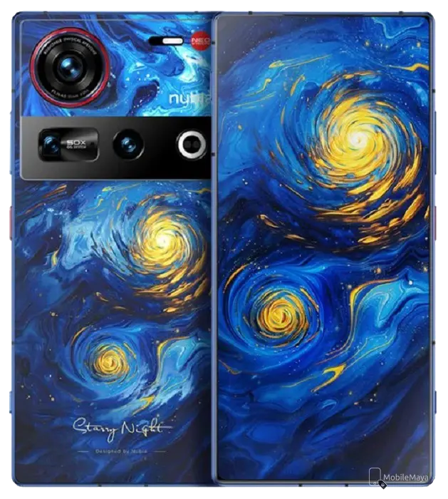 ZTE nubia Z70 Ultra Blue.