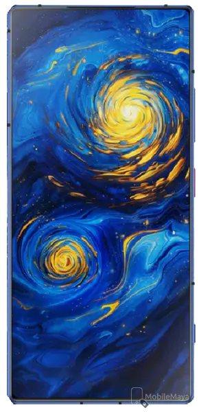 ZTE nubia Z70 Ultra Front Side Image.