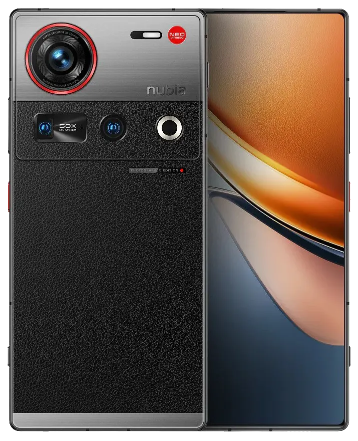 ZTE nubia Z70S Ultra 5G Black Official.