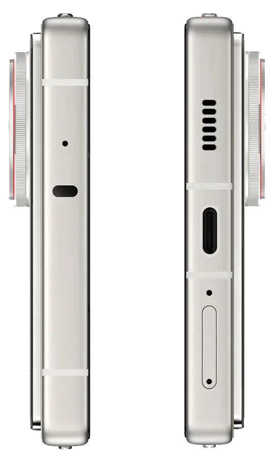 ZTE nubia Z70S Ultra 5G Charging Port Image.