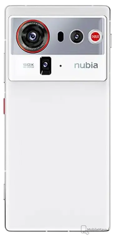ZTE nubia Z80 Ultra Back Image.