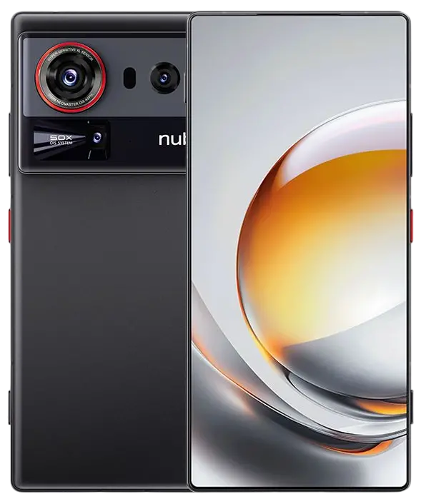 ZTE nubia Z80 Ultra Black Official.