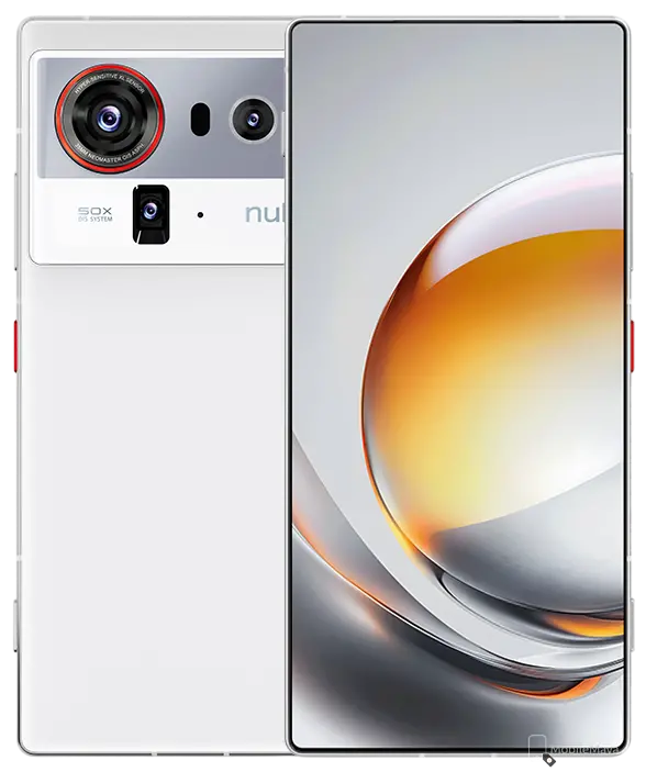 ZTE nubia Z80 Ultra Silver Official.